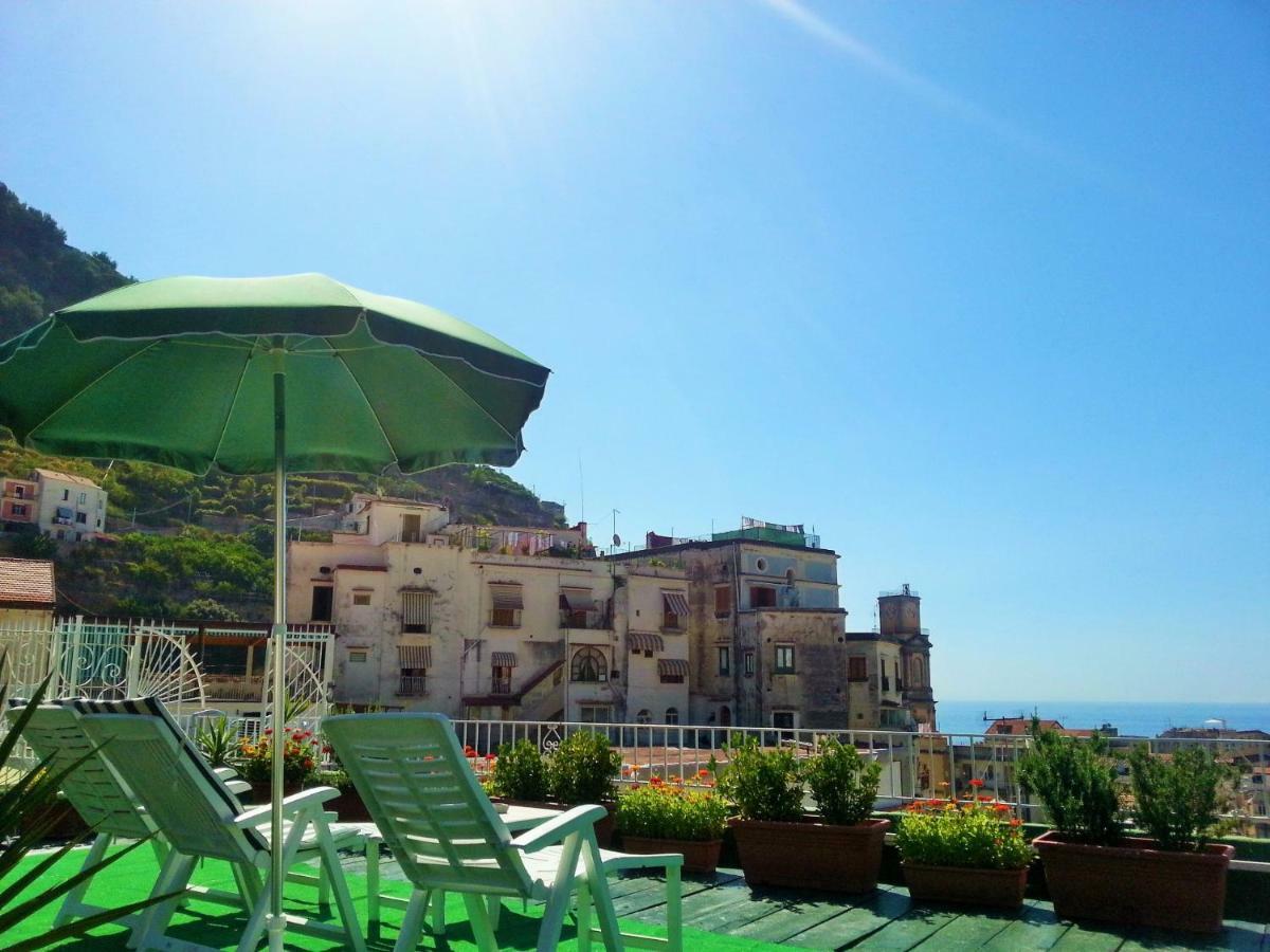 "La Fontanella" Villa Minori Exterior photo