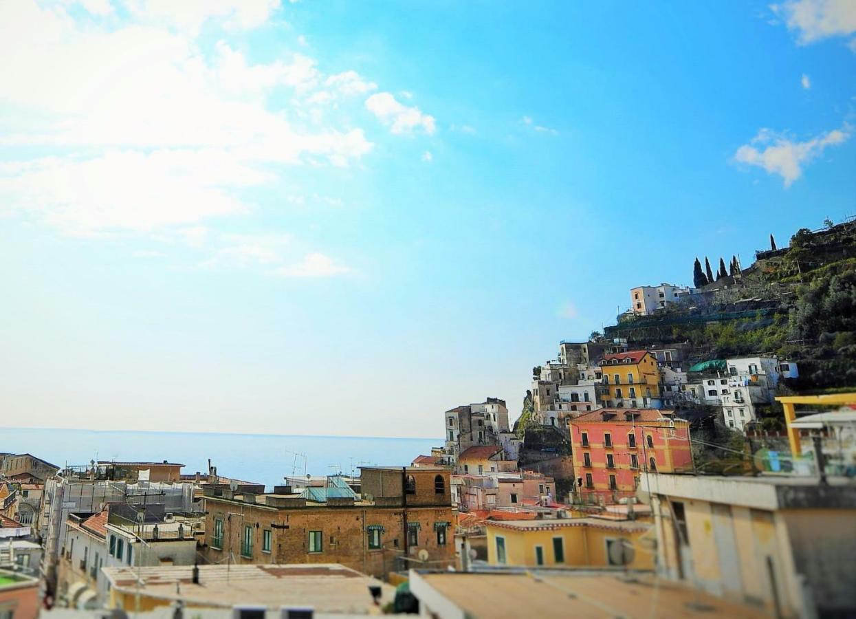 "La Fontanella" Villa Minori Exterior photo